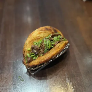 Beef Scallion Pancake
