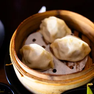 steamed dumpling