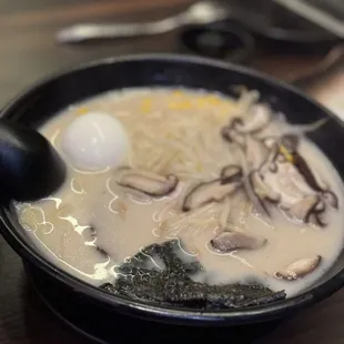 Pork Bone Broth Noodles