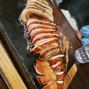 Grilled Squid