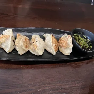 Shiitake Mushroom Chicken Dumpling