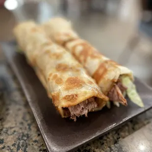 Brochette Dumpling