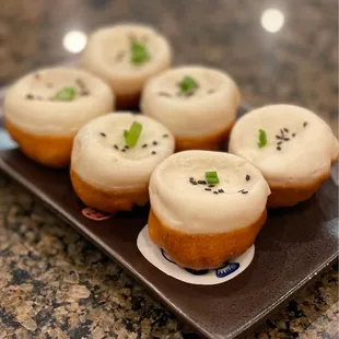 20. Special House Pan-fried Pork Bao () (6 pcs)