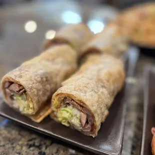 25. Beef Rolls () (2 rolls)