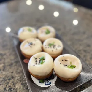 20. Special House Pan-fried Pork Bao () (6 pcs)