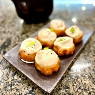 Special House Pan Fried Pork Bao