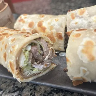 25. Beef Rolls () (2 rolls)