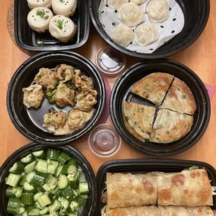 Spicy Pork Dumplings