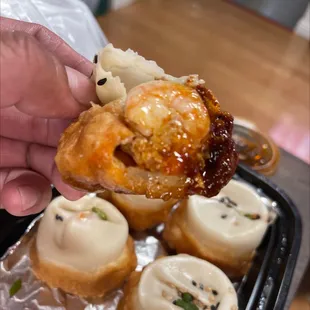 Shrimp and Pork Soup Dumplings