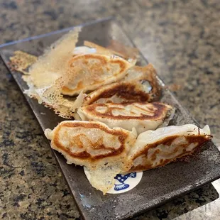 Shrimp Pork Chive Dumplings