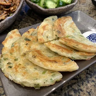 Green Onion Pancake Cong