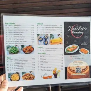 Menu page 2, 10/28/24