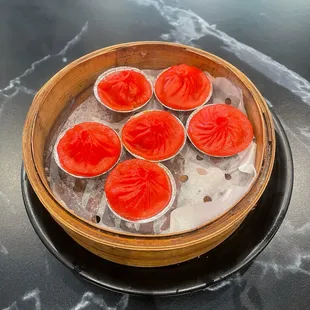 25. Tom Yum Xiao Long Bao