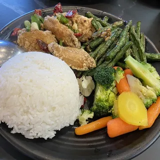 9. Salt and Pepper Chicken Wing