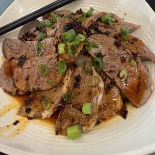 14. Seasoned Beef with Special Soy Sauce