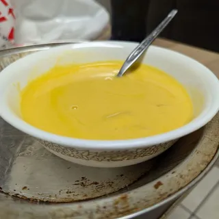 Pumpkin Seafood Soup