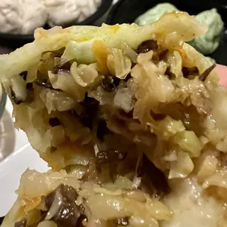 37. Vegetarian Pot Stickers