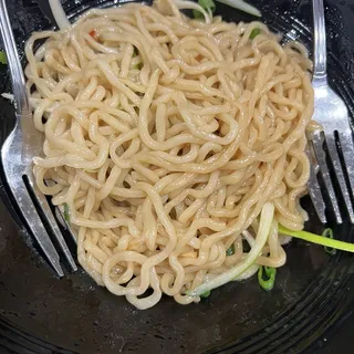 42. Scallion Oil Noodle