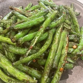 50. Dry Cooked Green Beans