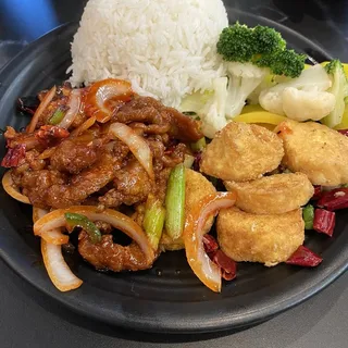 53. Salt and Pepper Crispy Tofu