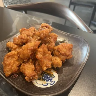 57. Garlic Honey Chicken