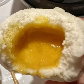68. White Cream Custard Bun