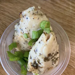 Marinated chicken sample