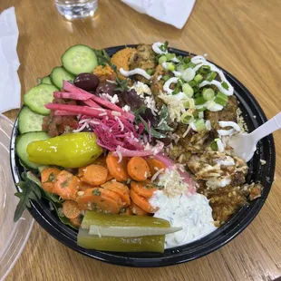 Moroccan Chicken Bowl