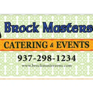 Brock Mastersons Catering and Events