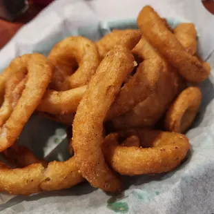 onion rings