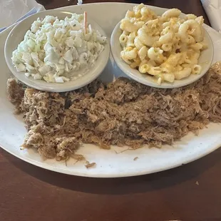 Pulled Pork Platter with 2 Sides