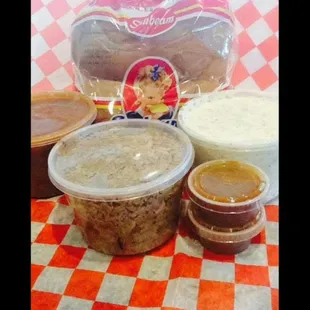 Family Packs to-go daily! Made to serve 4 and ready in minutes!