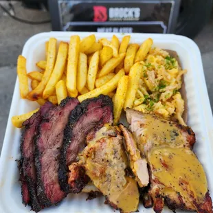 2 meat platter