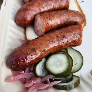 Smoked sausage