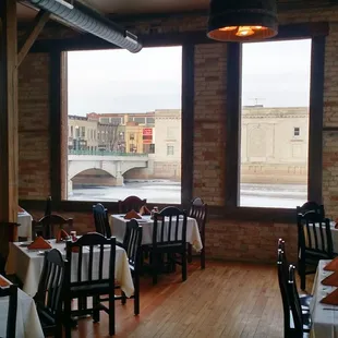 the dining room