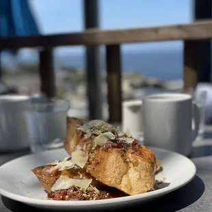 Sweet &amp; Savory Coast Toast