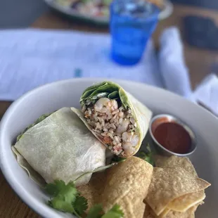 Surf and Turf Wrap