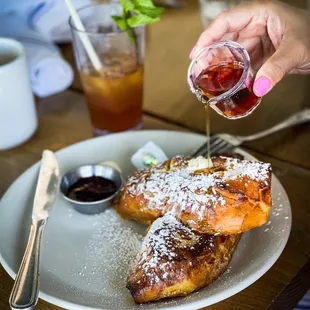 Soufflé Coast Toast