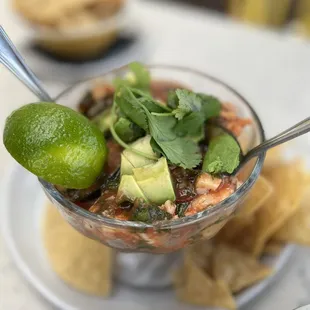 Shrimp Ceviche