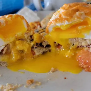 Crab Ipanema Benedict