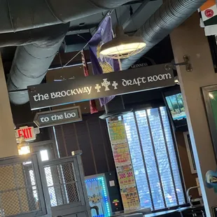 the entrance to the rockaway area