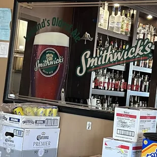 a beer in a pint glass