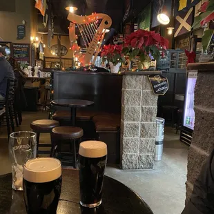 Sweet Christmas pub.