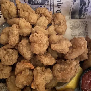 Popcorn Shrimp Plate