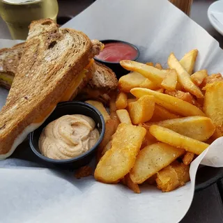 Irish Grilled Cheese