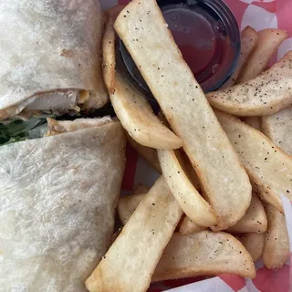 Grilled Chicken Wrap