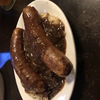 Bangers and Mash