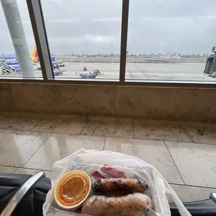 a view of an airport