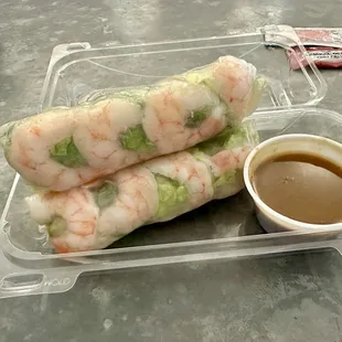 Shrimp Rolls
