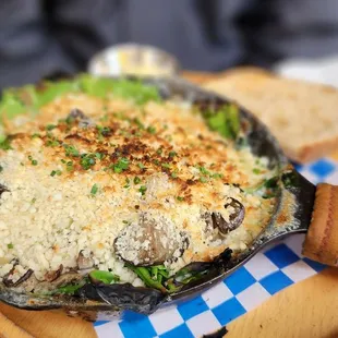 Lost Eggs 10/10 best eggs I've ever had -with spinach and mushroom